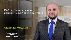 KSeF: czy można wystawiać „paragonofaktury” za zakupy firmowe