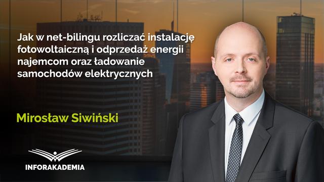 Jak w net-bilingu rozliczać instalację fotowoltaiczną i odprzedaż energii najemcom oraz ładowanie samochodów elektrycznych