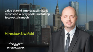 Jakie stawki amortyzacji należy stosować w przypadku instalacji fotowoltaicznych