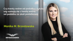 Czy kwoty wolne od podatku z tytułu ulg sumują się z kwotą wolną od podatku ze skali podatkowej