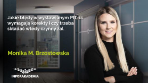 Jakie błędy w wystawionym PIT-11 wymagają korekty i czy trzeba składać wtedy czynny żal