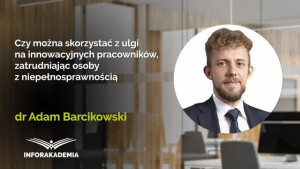 Czy można skorzystać z ulgi na innowacyjnych pracowników, zatrudniając osoby z niepełnosprawnością