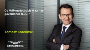 Co MŚP może zrobić w ramach governance (ESG)