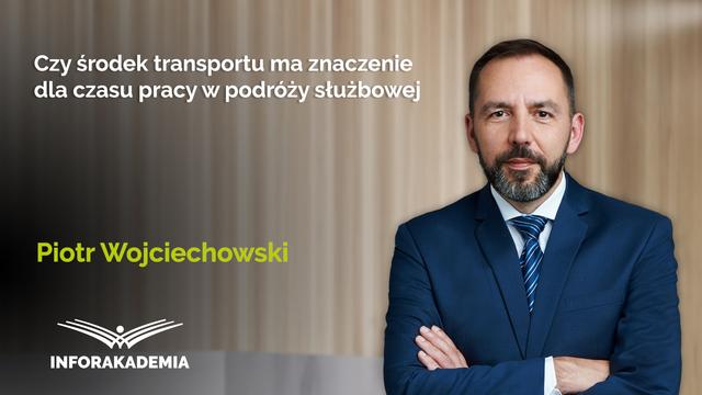 Czy środek transportu ma znaczenie dla czasu pracy w podróży służbowej