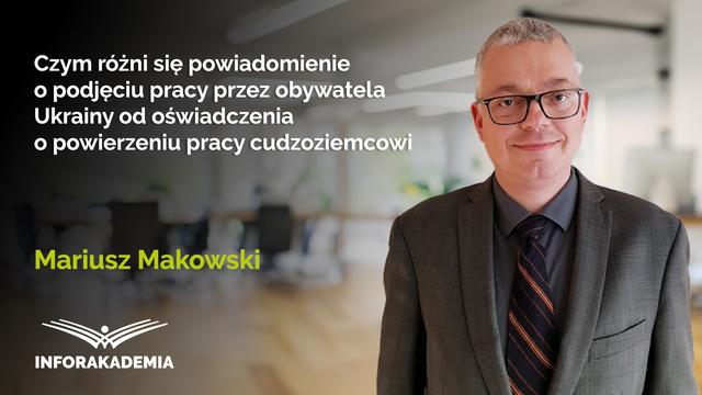 Czym różni się powiadomienie o podjęciu pracy przez obywatela Ukrainy od oświadczenia o powierzeniu pracy cudzoziemcowi