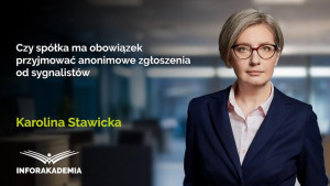 Czy spółka ma obowiązek przyjmować anonimowe zgłoszenia od sygnalistów