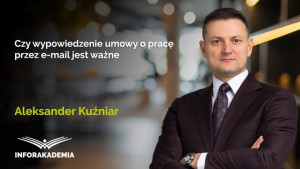 Czy wypowiedzenie umowy o pracę przez e-mail jest ważne