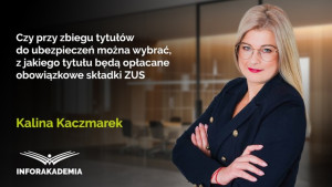 Czy przy zbiegu tytułów do ubezpieczeń można wybrać, z jakiego tytułu będą opłacane obowiązkowe składki ZUS 