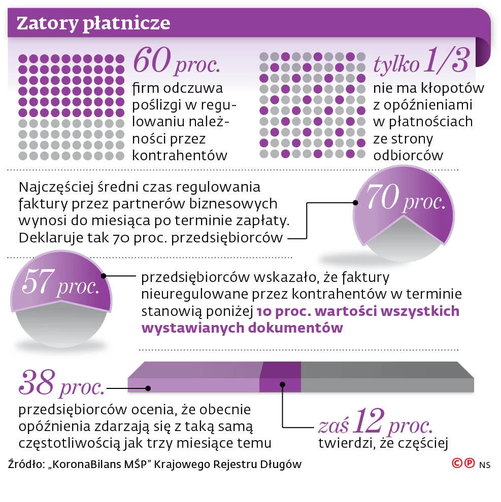 zatory płatnicze