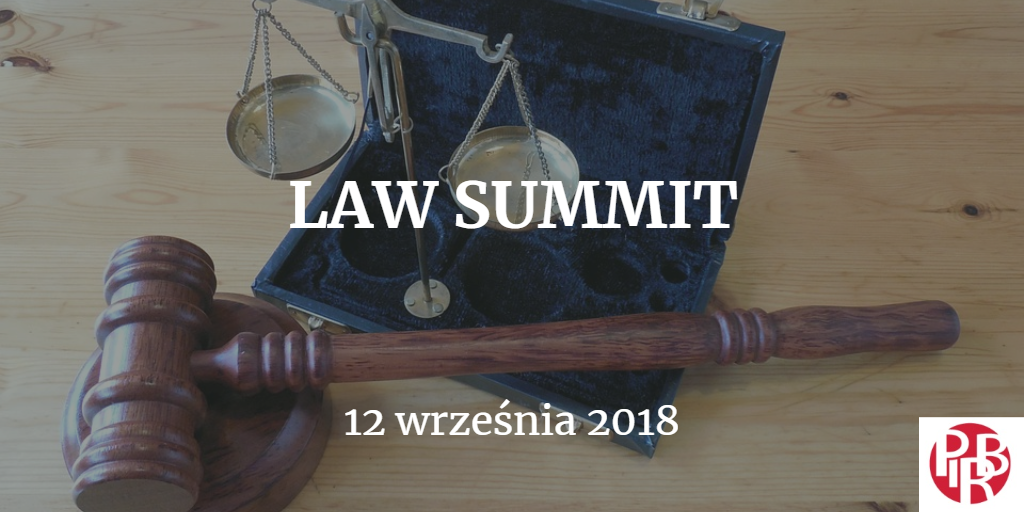 VIII LAW SUMMIT 12 września 2018 r. w Warszawie
