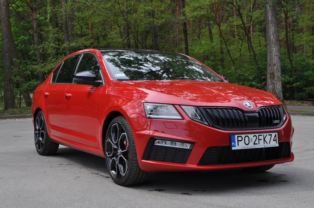 Skoda Octavia RS 245