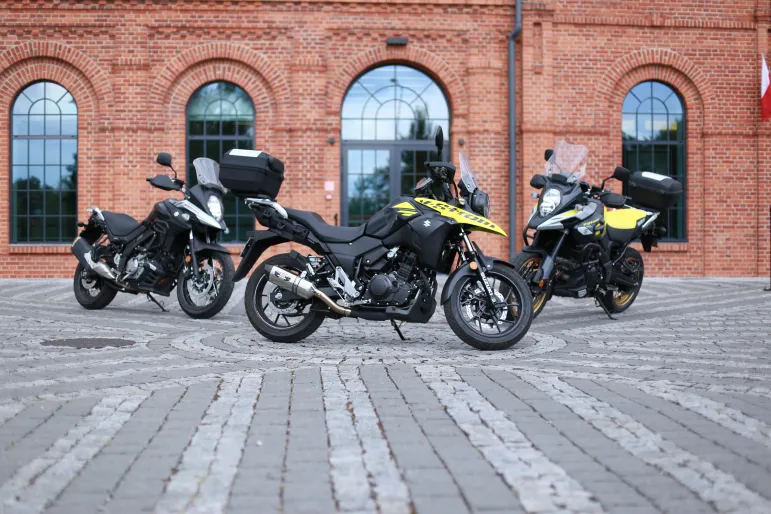 Suzuki DL250/DL650/DL1000 V-Strom / Fot. Suzuki