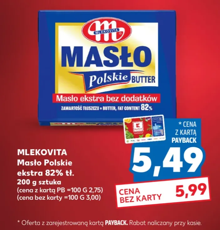 Masło Biedronka