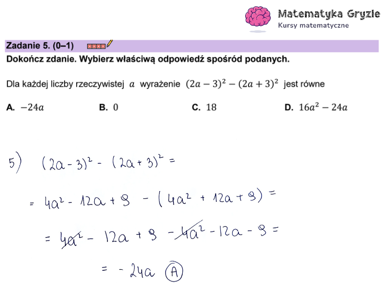 Formuła 2023 r. - zadanie 5