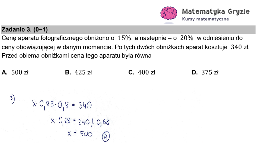 Formuła 2023 r. - zadanie 3