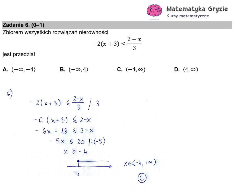 Formuła 2023 r. - zadanie 6