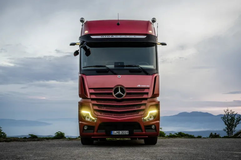 Mercedes-Benz Actros / fot. Mercedes-Benz