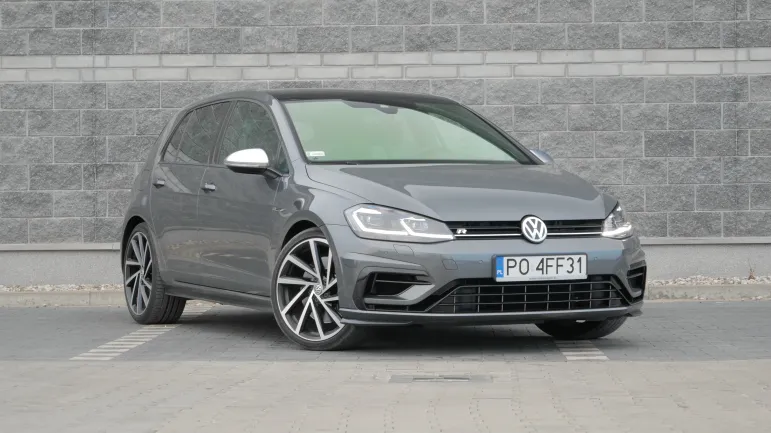 Volkswagen Golf R / fot. Łukasz Kuźmiuk