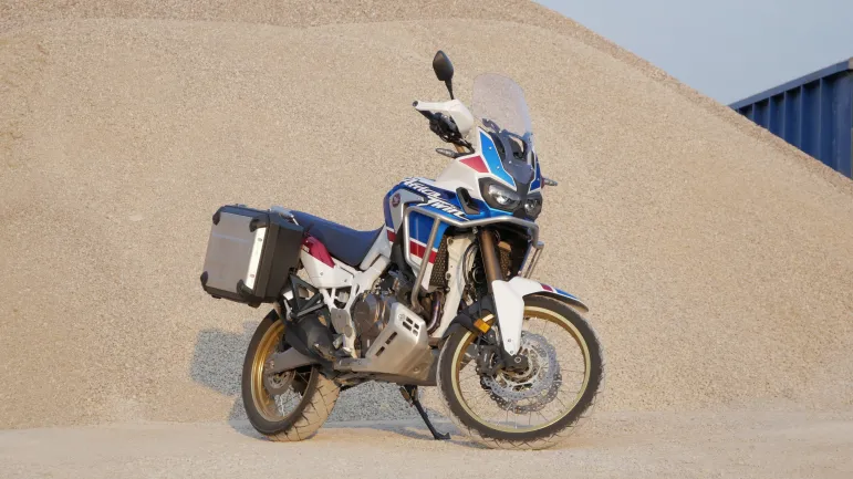 Honda Africa Twin Adventure Sports / fot. Łukasz Kuźmiuk