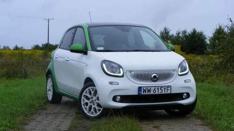 Smart ForFour EQ / fot. Sebastian Tomaszewski