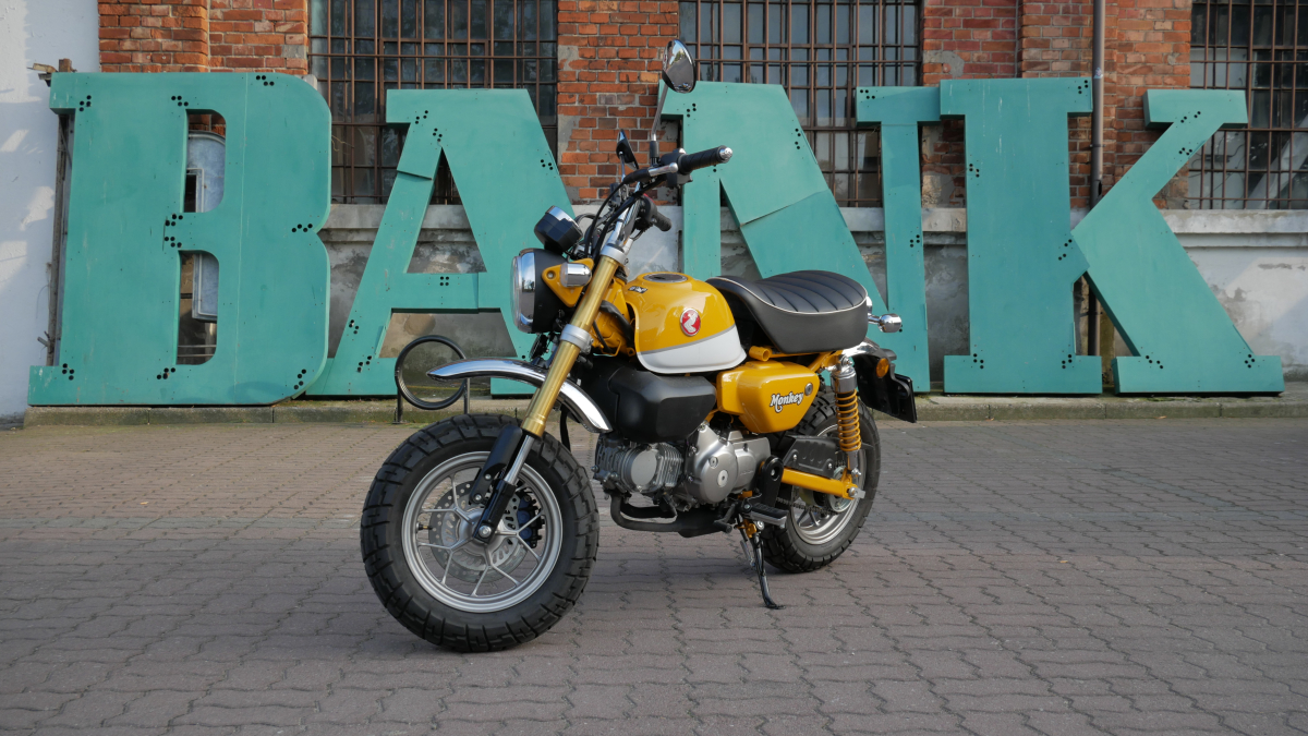 Honda Monkey 125 / fot. Łukasz Kuźmiuk