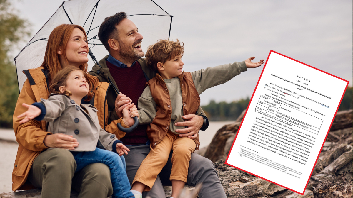 Zerowy PIT na drugie (również dorosłe) dziecko dla każdego, jeżeli rodzina nie przekracza 280 tys. zł dochodu rocznie. Prezydent rozszerzy zwolnienie na kolejnych rodziców?