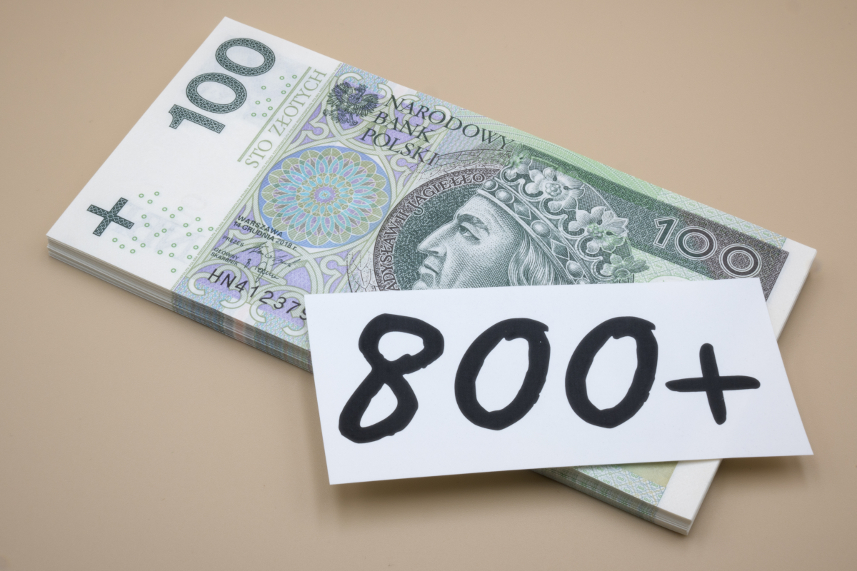800 plus w maju 2026. Uważaj na 