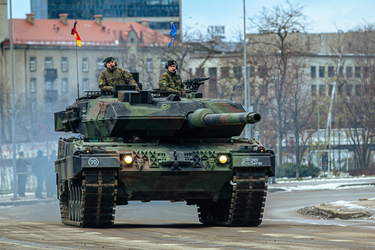 Niemcy zamierzają opracować własny czołg, który zastąpi Leopardy 2