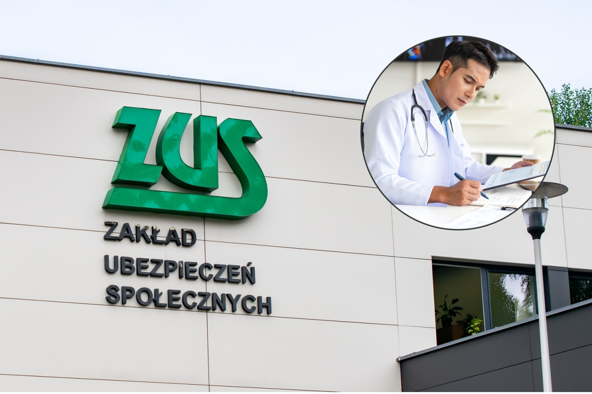 Zmiany w rentach od 2027 roku. ZUS skieruje na dodatkowe badania lub wyśle lekarza do domu