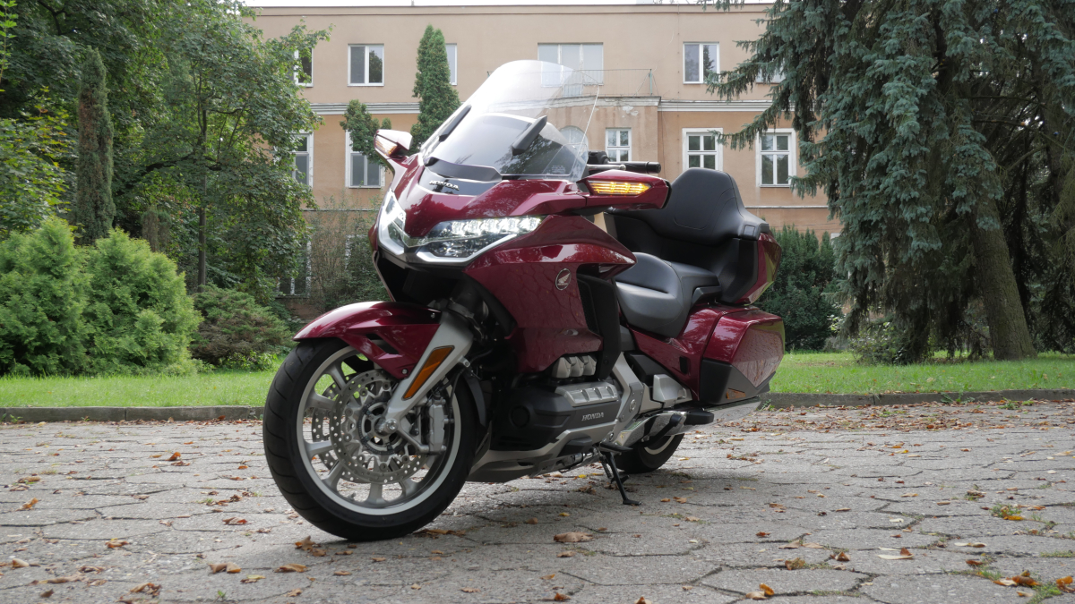 Honda Gold Wing Tour / fot. Łukasz Kuźmiuk