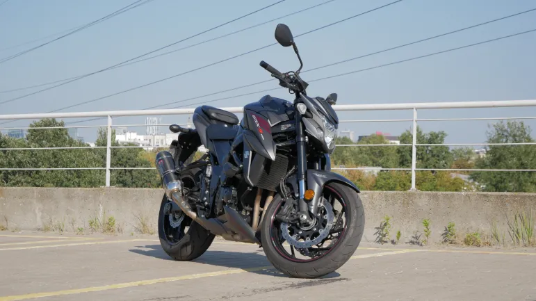 Suzuki GSX-S750 / fot. Łukasz Kuźmiuk