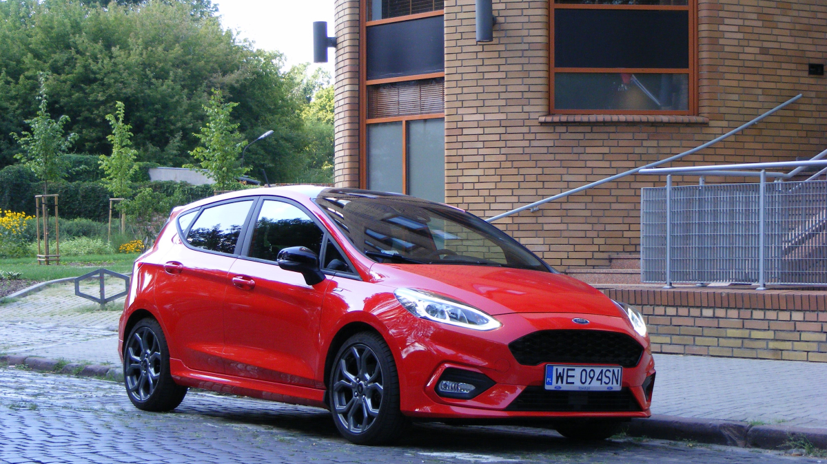 Ford Fiesta ST-Line / fot. Sebastian Tomaszewski