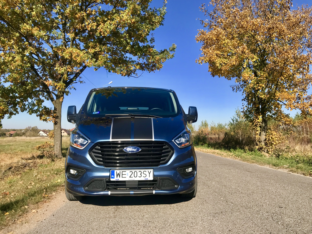 Ford Turneo Custom Sport / fot. Wojciech Sulik