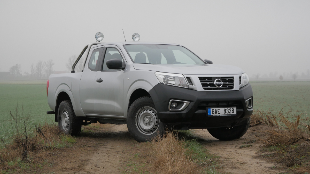 Nissan Navara King Cab / fot. Łukasz Kuźmiuk