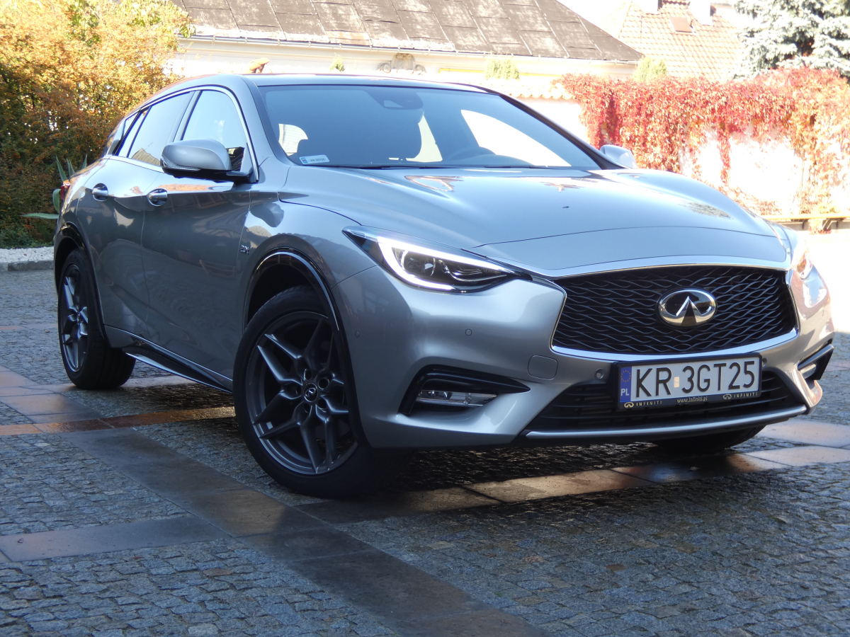 Infiniti Q30 Sport / fot. DS