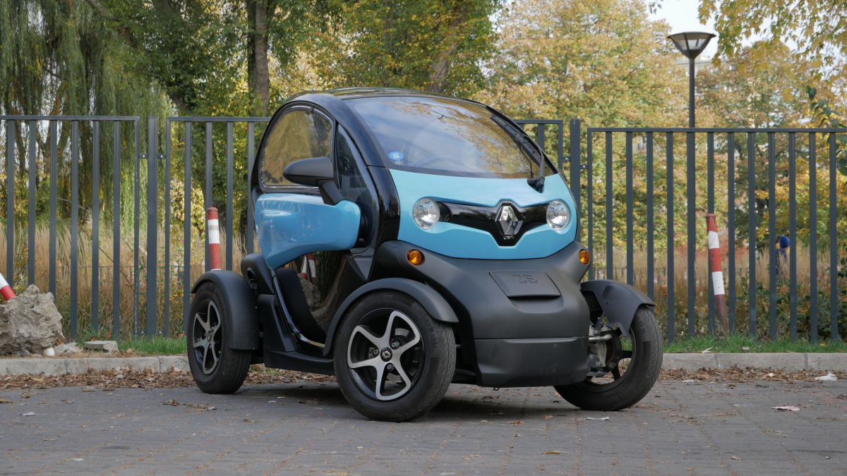 Renault Twizy / fot. Łukasz Kuźmiuk