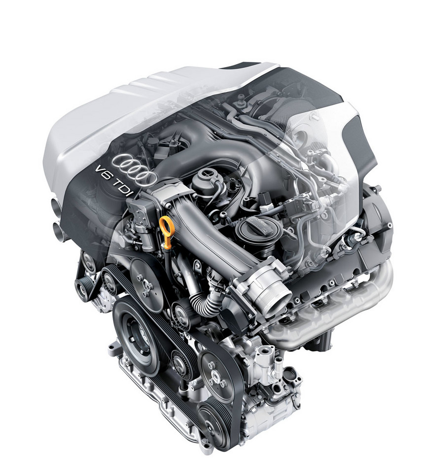 2.7 V6 TDI VAG