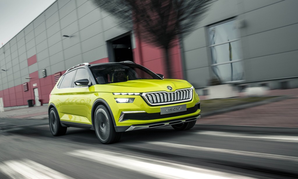 Skoda Vision X