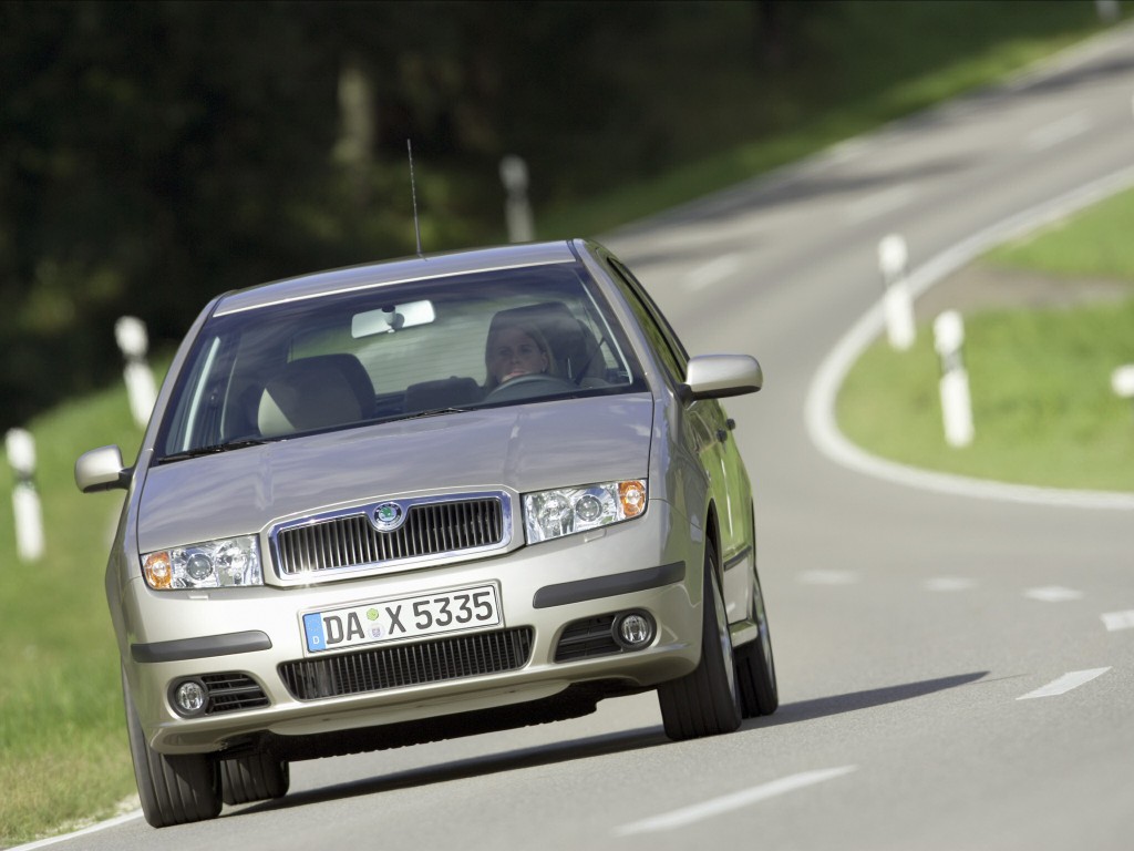 Skoda Fabia I