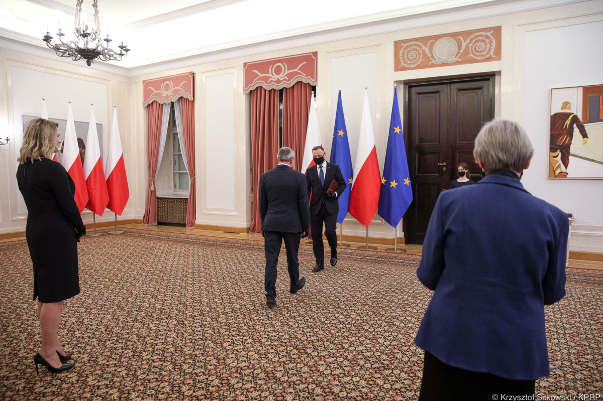 Dziś posiedzenie plenarne Rady Dialogu Społecznego. Po raz pierwszy z udziałem nowych ministrów