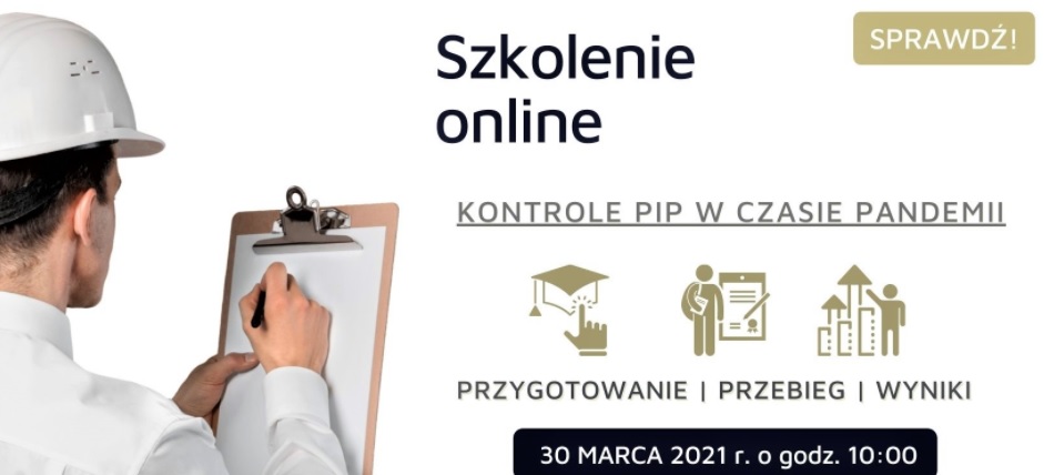 Kontrole PIP w czasie pandemii