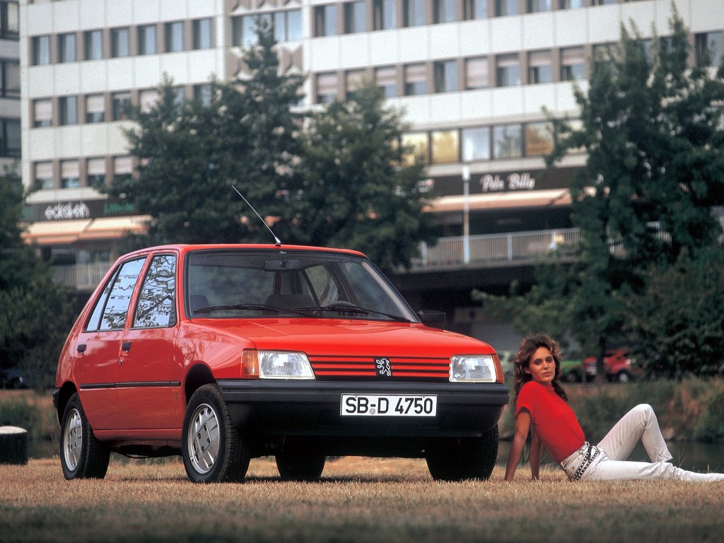 Peugeot 205