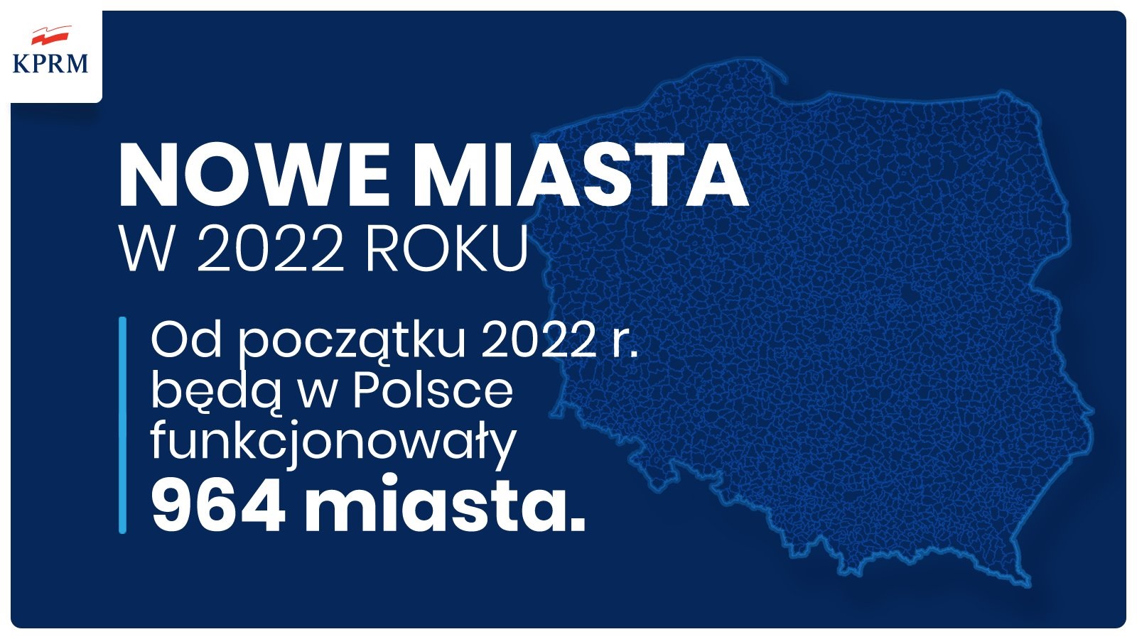 Liczba miast w Polsce