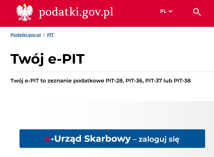 Twój E-PIT