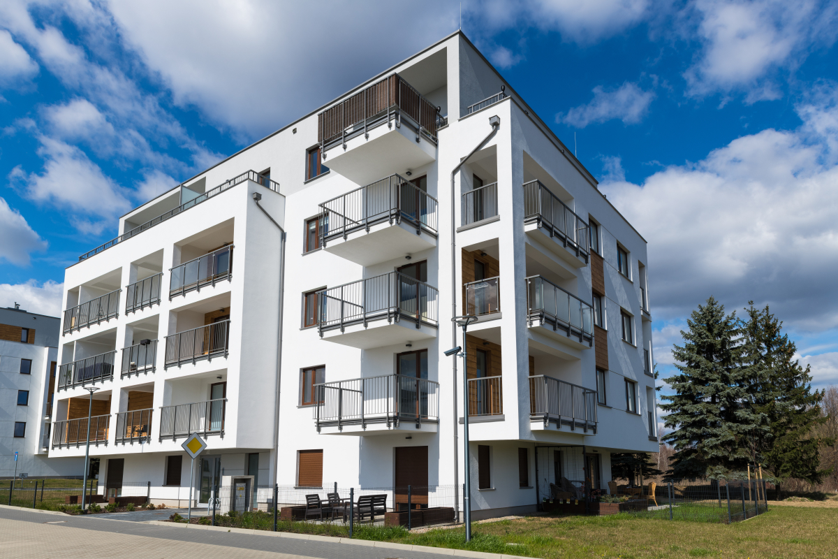 dom mieszkalny blok osiedle mieszkaniowe