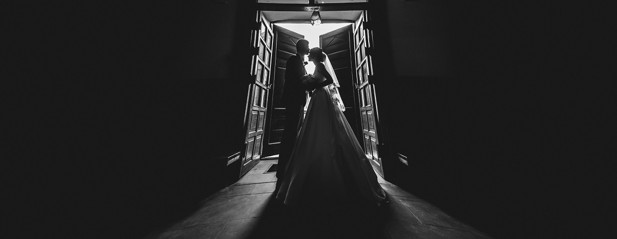 ślub małżeństwo małżonkowie para pani młoda pan młody