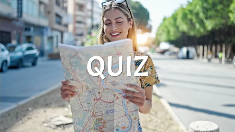 quiz mapa miasto