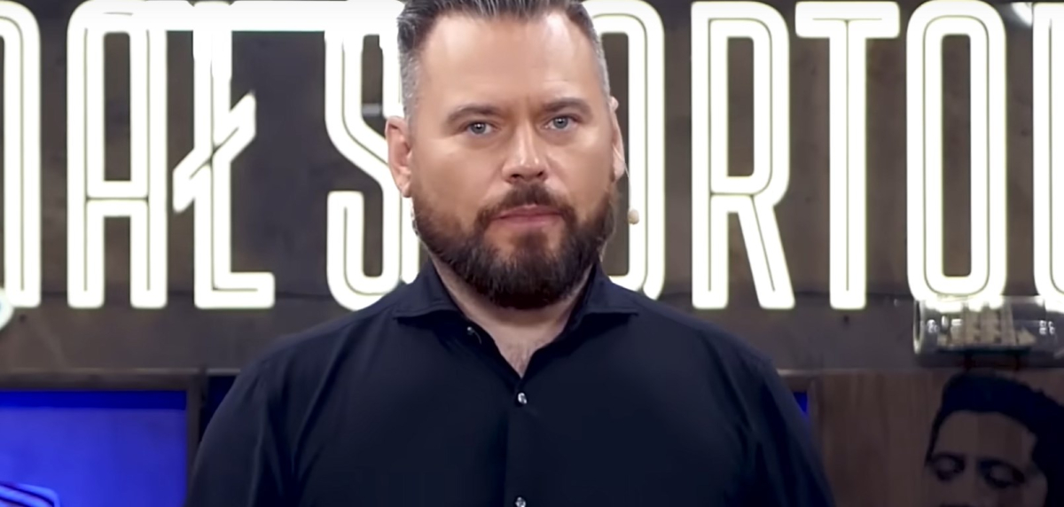 Twitter wypłacił Krzysztofowi  Stanowskiemu 2400 zł wynagrodzenia.