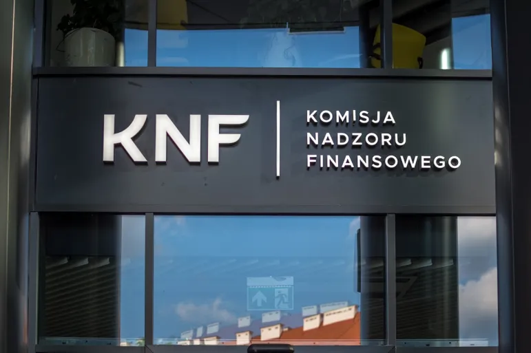 knf komisja nadzoru finansowego