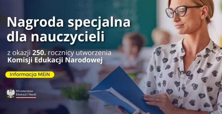 MEiN dla PRB o nagrodzie 1125 zł dla nauczycieli [klasyfikacja budżetowa, PIT i ZUS]